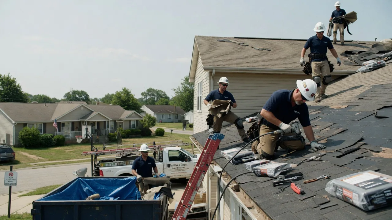 Roof Replacement in Rose Hill, IA near me